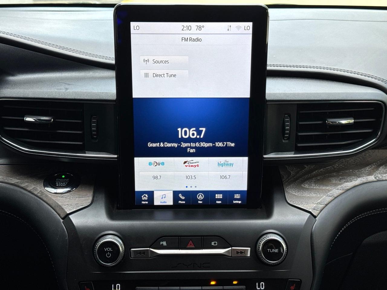 2020 Ford Explorer Platinum Warrenton VA