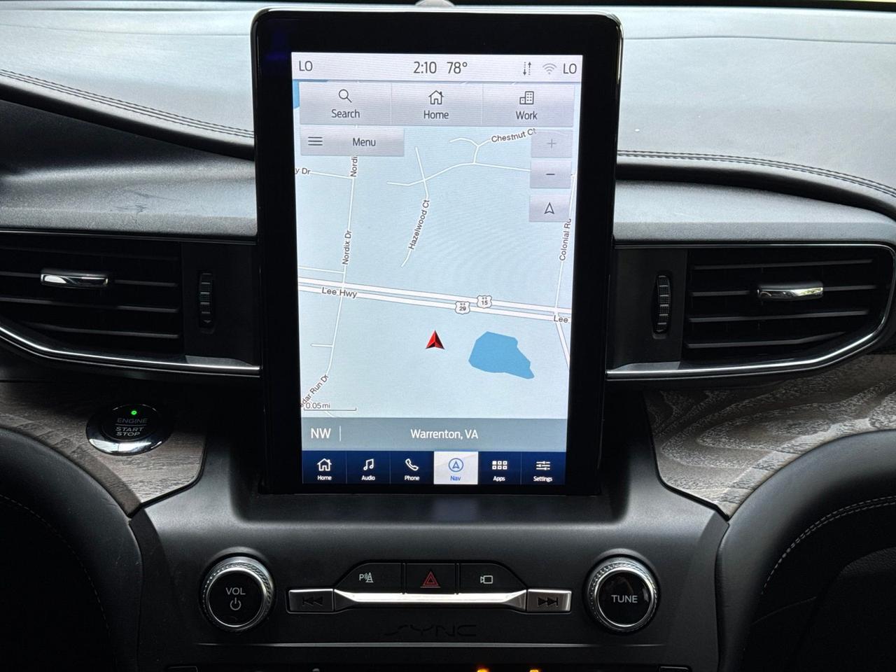 2020 Ford Explorer Platinum Warrenton VA