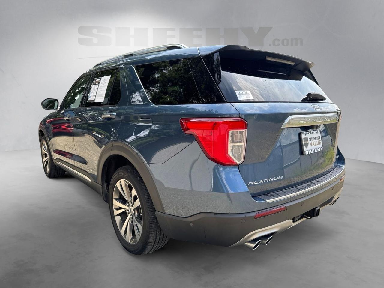 2020 Ford Explorer Platinum Warrenton VA