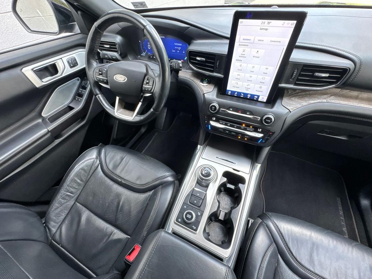 2020 Ford Explorer Platinum Warrenton VA