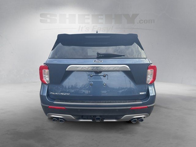 2020 Ford Explorer Platinum Chantilly VA
