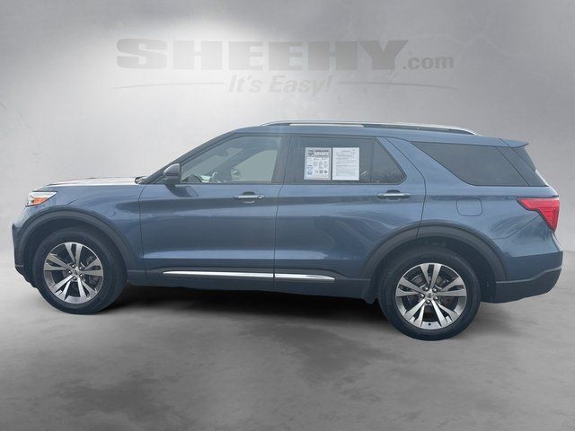 2020 Ford Explorer Platinum Chantilly VA