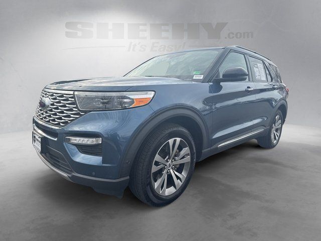 2020 Ford Explorer Platinum Chantilly VA