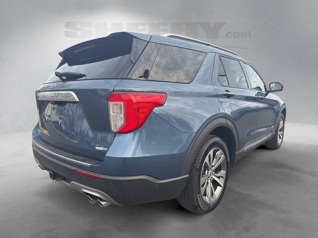 2020 Ford Explorer Platinum Chantilly VA