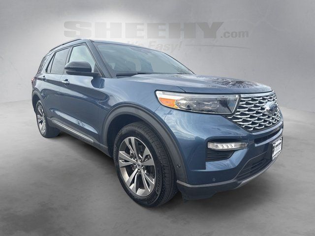 2020 Ford Explorer Platinum Chantilly VA