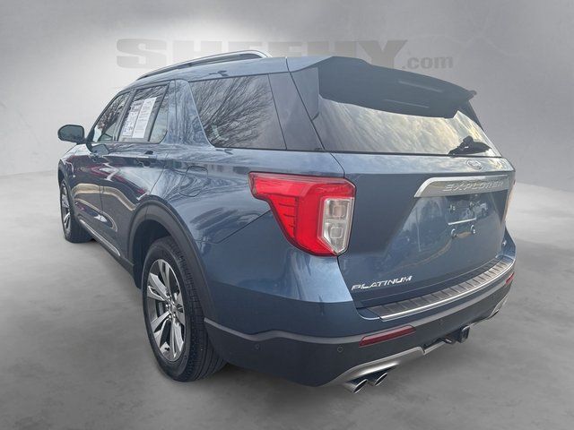 2020 Ford Explorer Platinum Chantilly VA