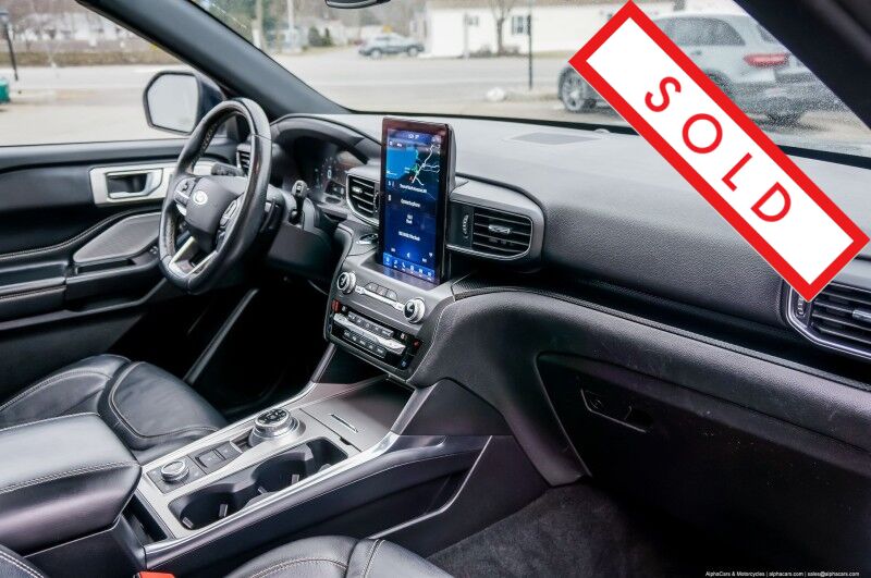 2020 Ford Explorer ST 4WD Boston MA