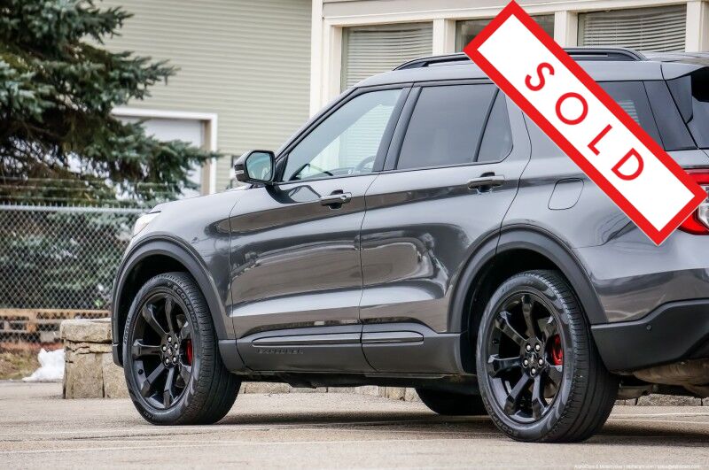 2020 Ford Explorer ST 4WD Boston MA