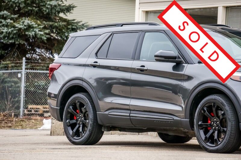 2020 Ford Explorer ST 4WD Boston MA