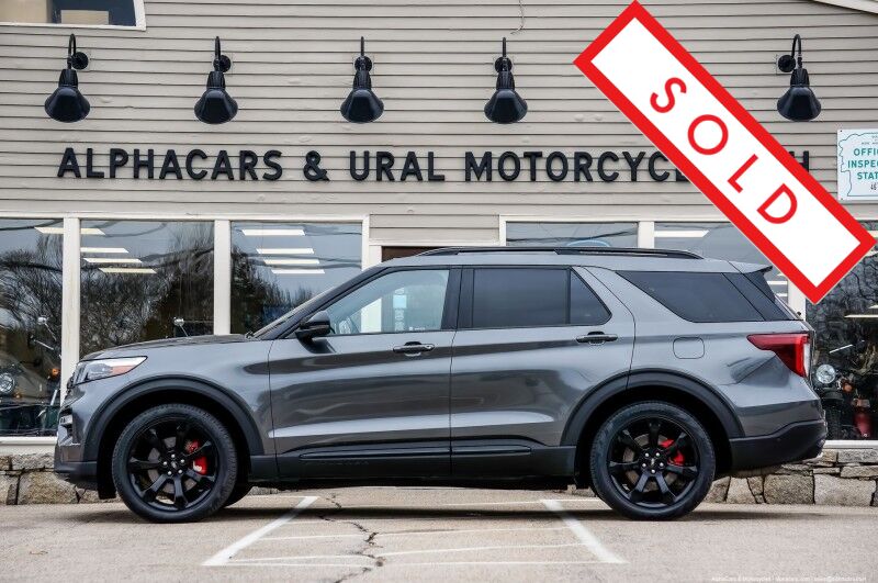 2020 Ford Explorer ST 4WD Boston MA