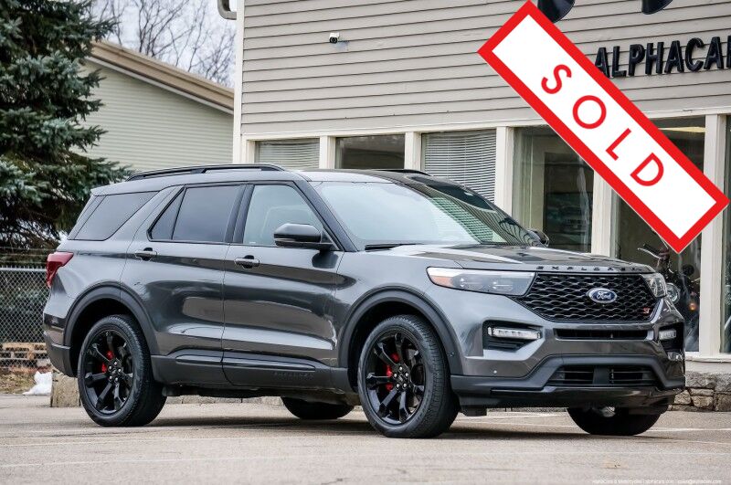 2020 Ford Explorer ST 4WD Boston MA