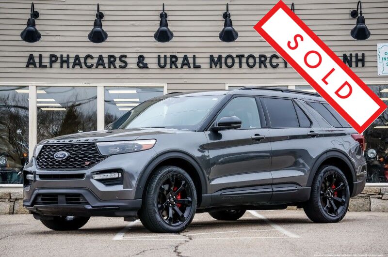 2020 Ford Explorer ST 4WD Boston MA