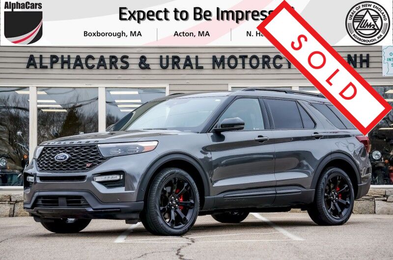 2020 Ford Explorer ST 4WD Boston MA