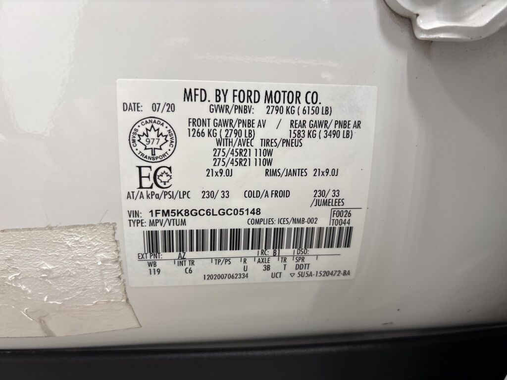 2020 Ford Explorer ST 4WD Minocqua WI