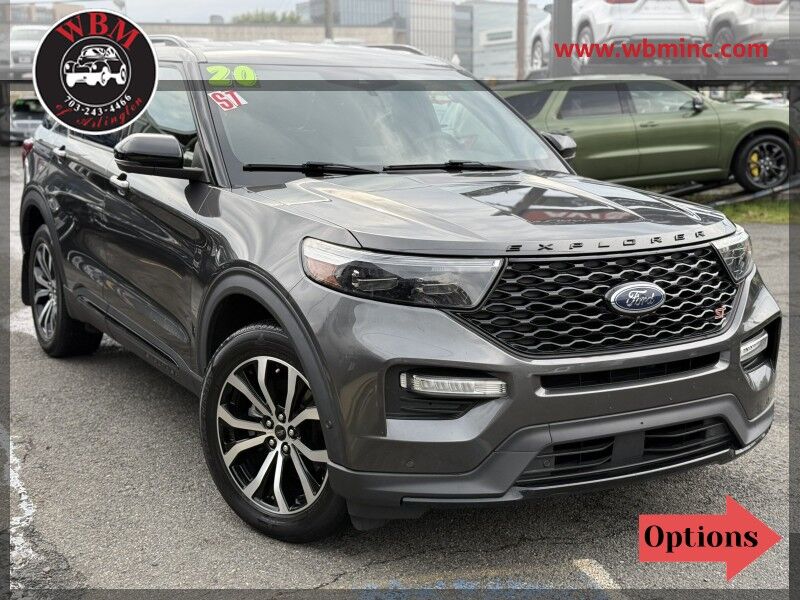 2020 Ford Explorer ST AWD Arlington VA