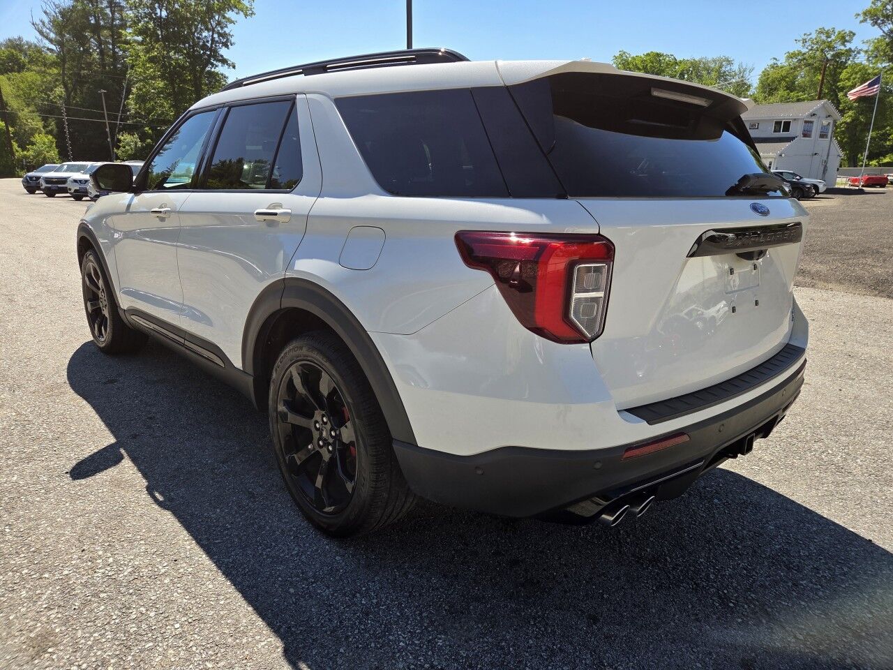 2020 Ford Explorer ST Charlton MA