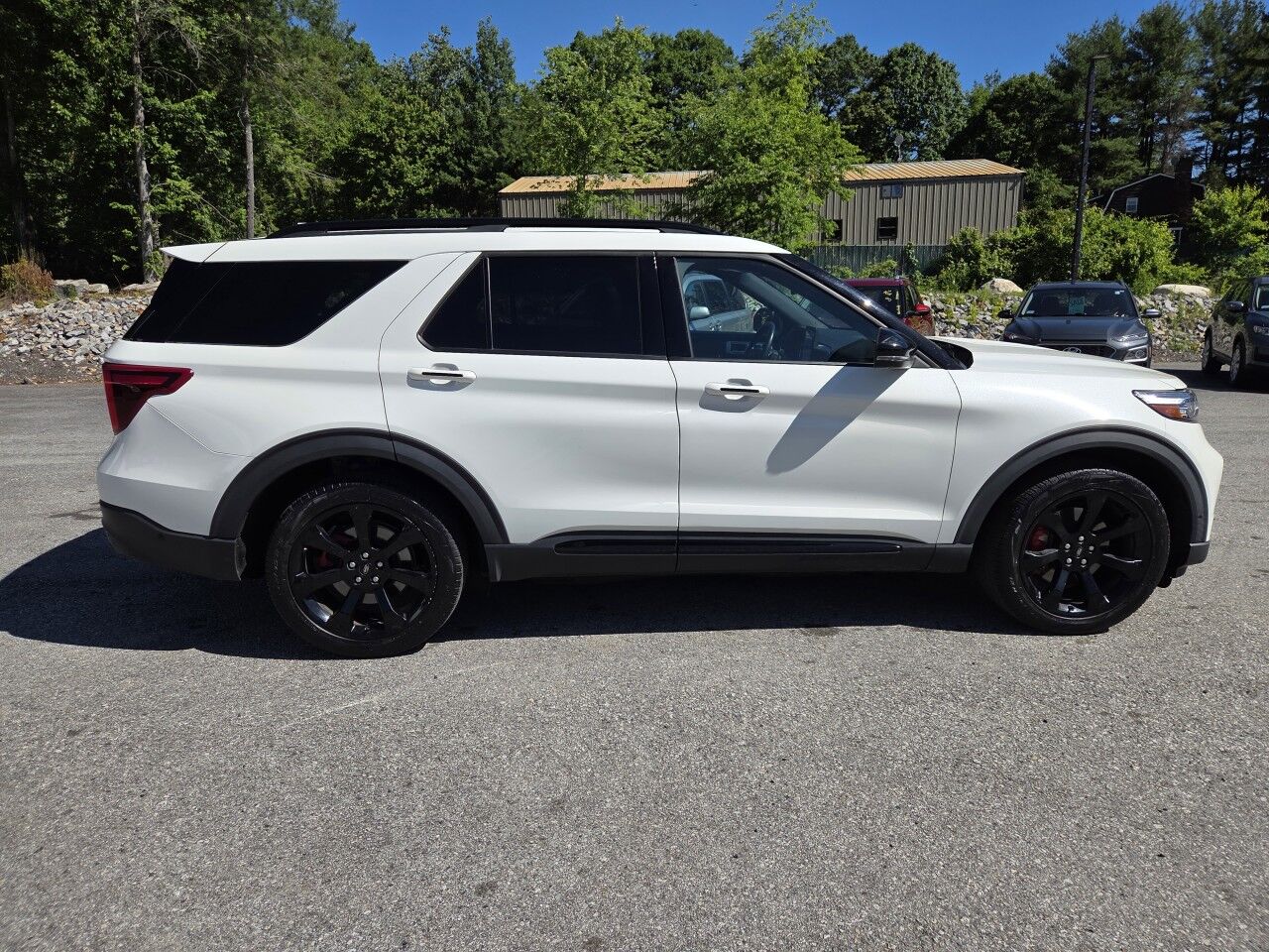 2020 Ford Explorer ST