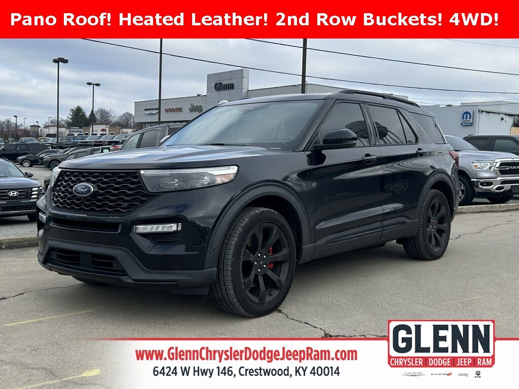 2020 Ford Explorer
