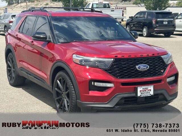 2020 Ford Explorer ST