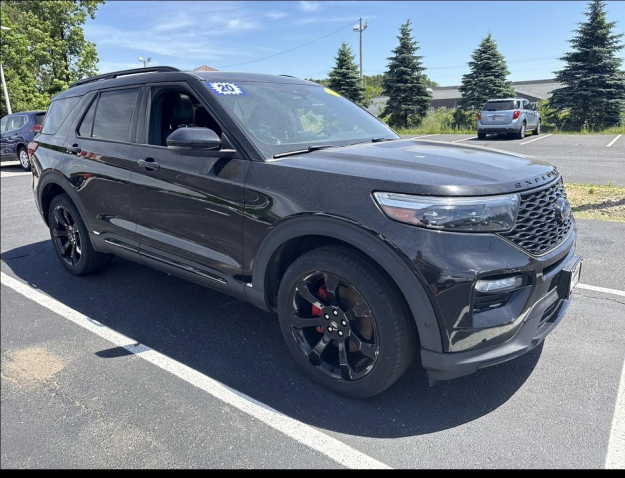 2020 Ford Explorer ST Fitchburg MA