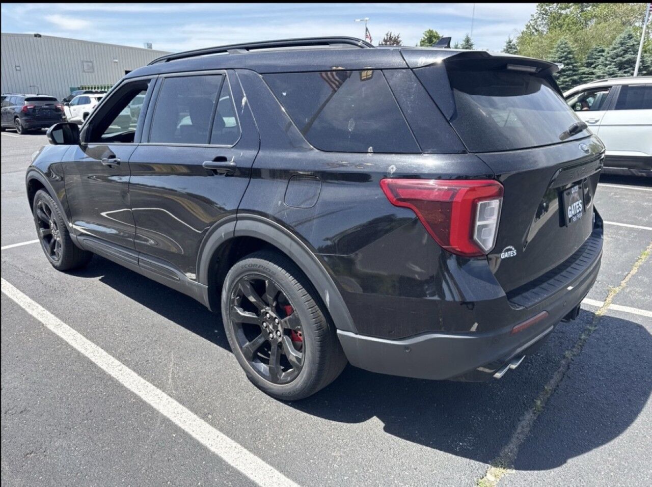 2020 Ford Explorer ST Fitchburg MA