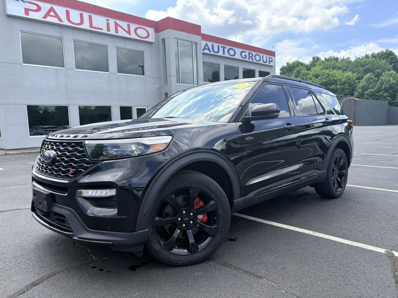 2020 Ford Explorer