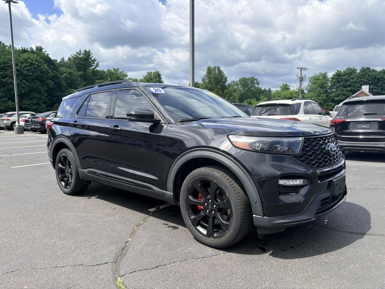 2020 Ford Explorer ST