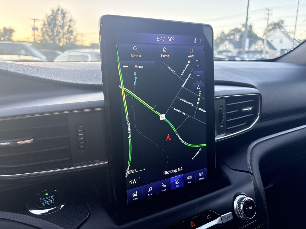 2020 Ford Explorer ST Fitchburg MA