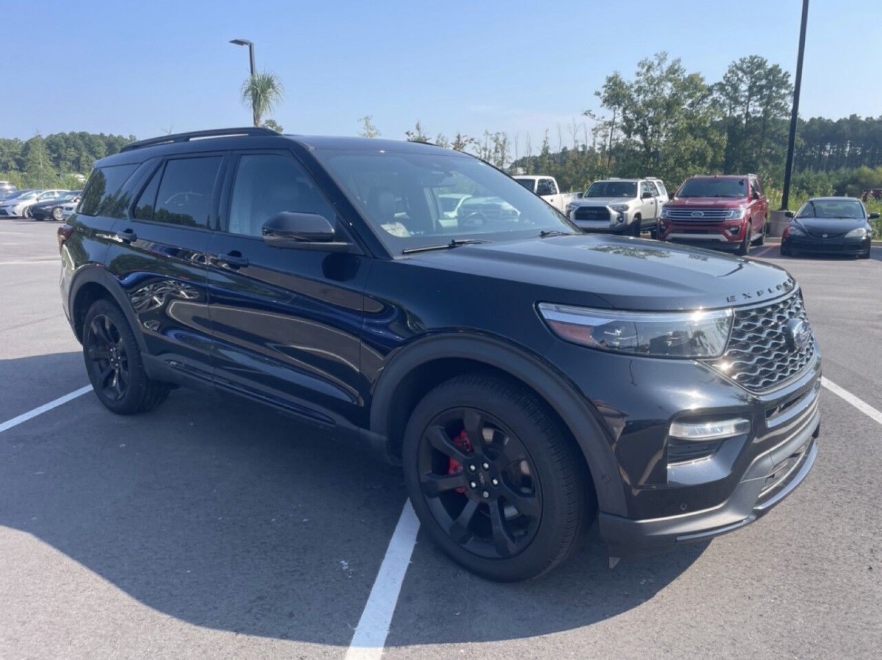2020 Ford Explorer ST