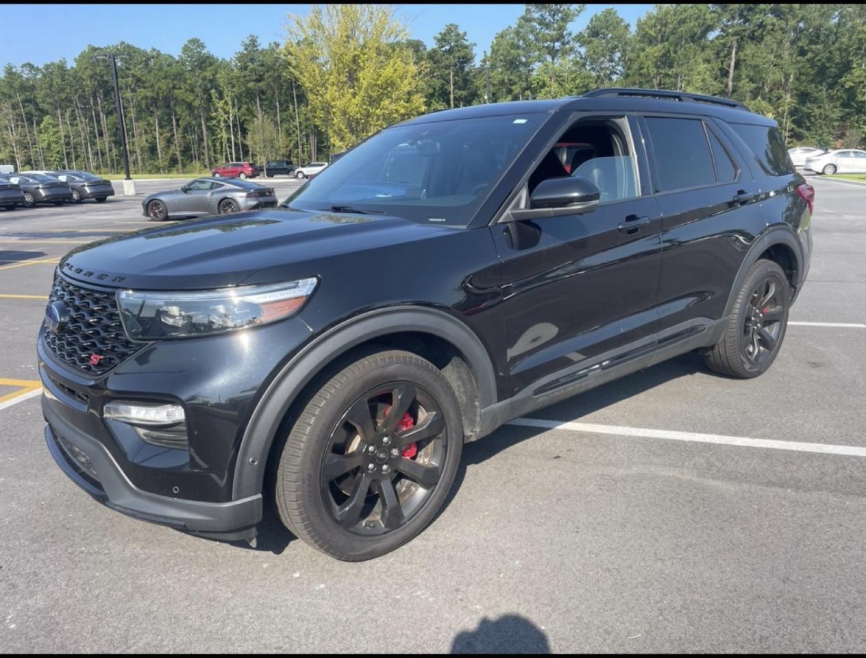 2020 Ford Explorer ST