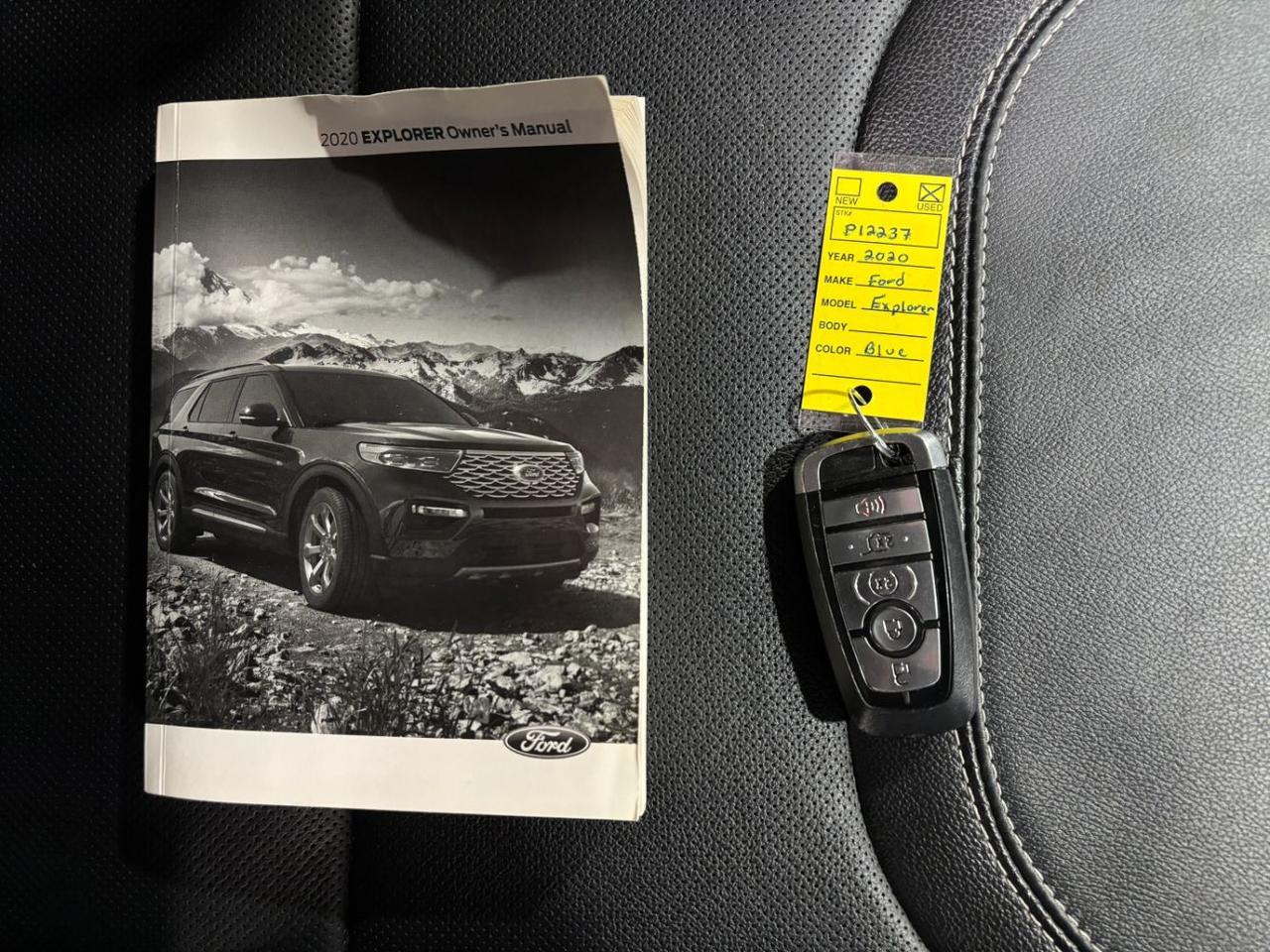 2020 Ford Explorer ST Franklin OH
