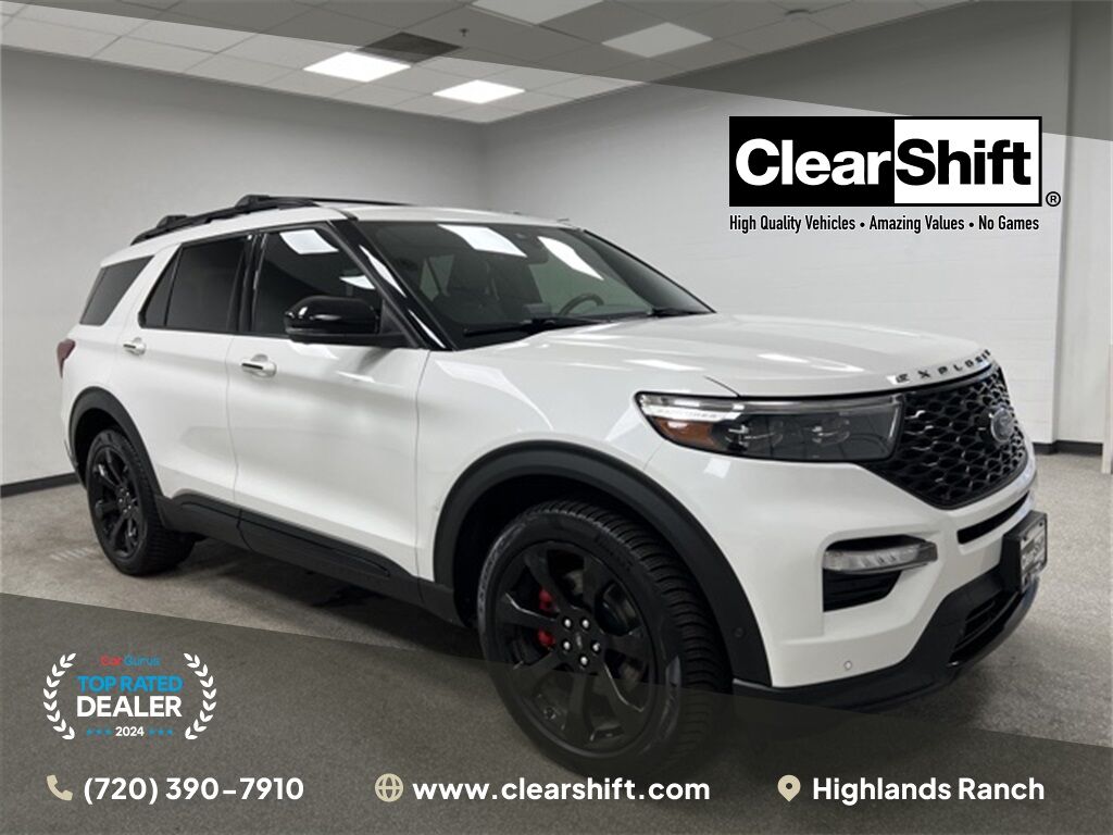 2020 Ford Explorer ST