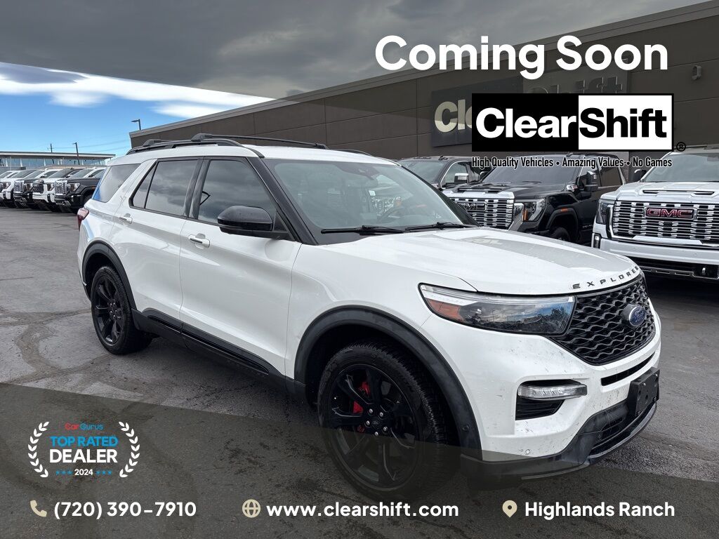 2020 Ford Explorer ST