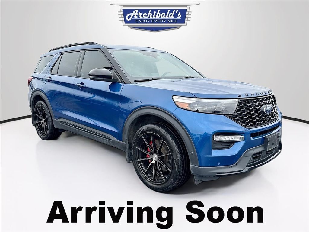 2020 Ford Explorer ST