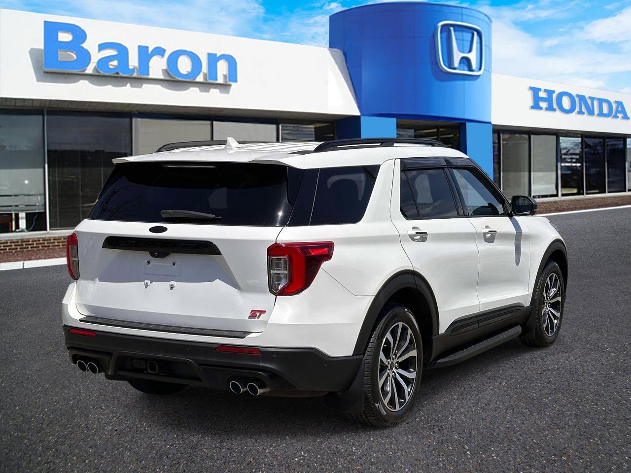 2020 Ford Explorer ST