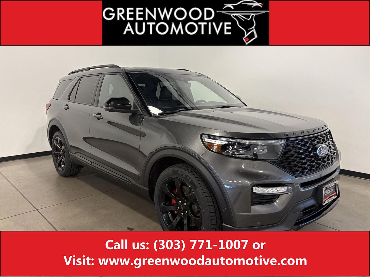 2020 Ford Explorer ST