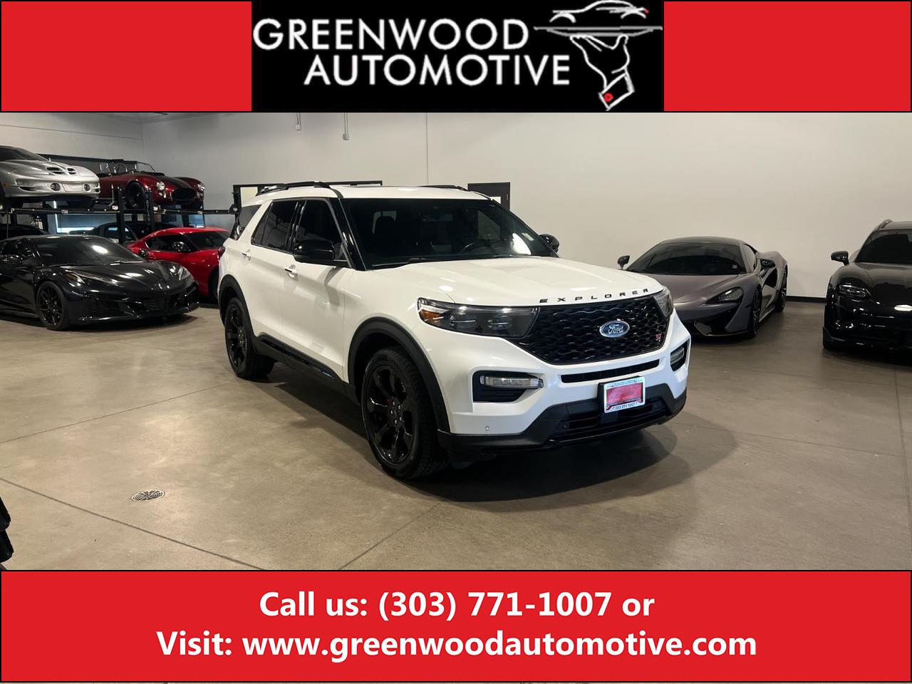 2020 Ford Explorer ST