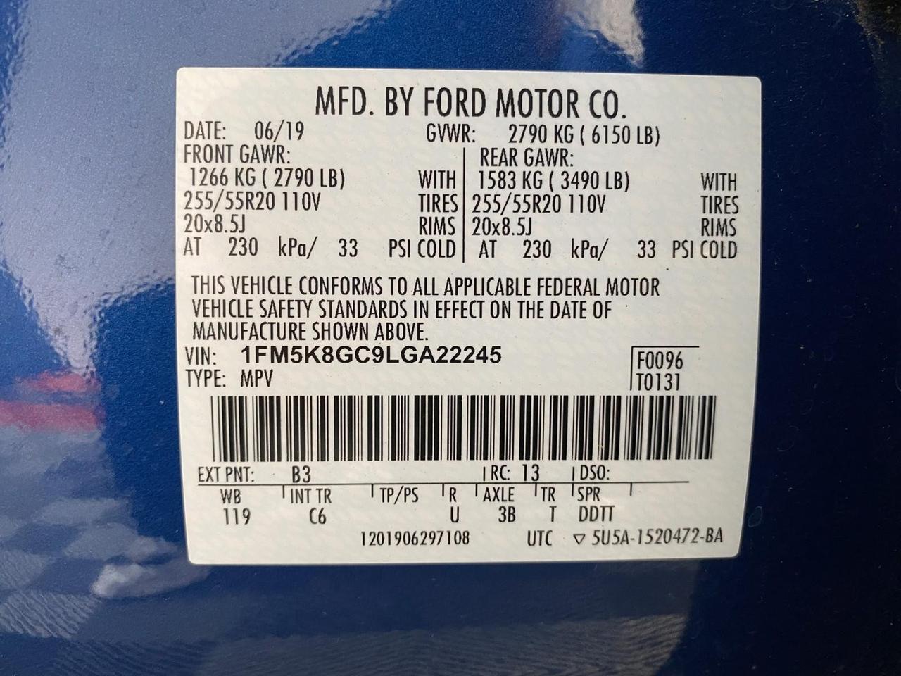 2020 Ford Explorer ST Richmond Hill NY