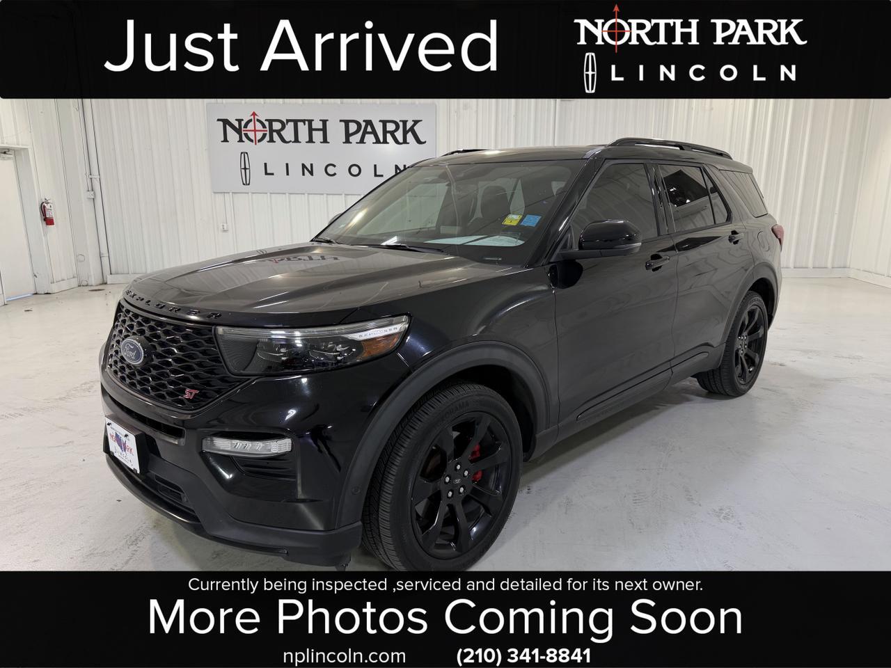 2020 Ford Explorer ST