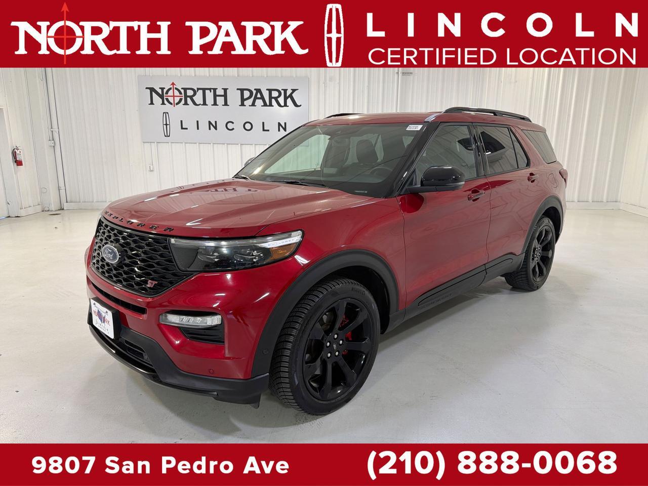 2020 Ford Explorer ST