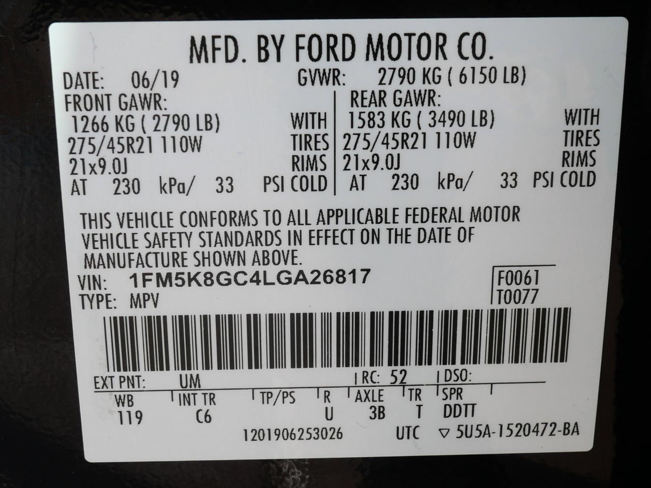 2020 Ford Explorer ST San Juan TX