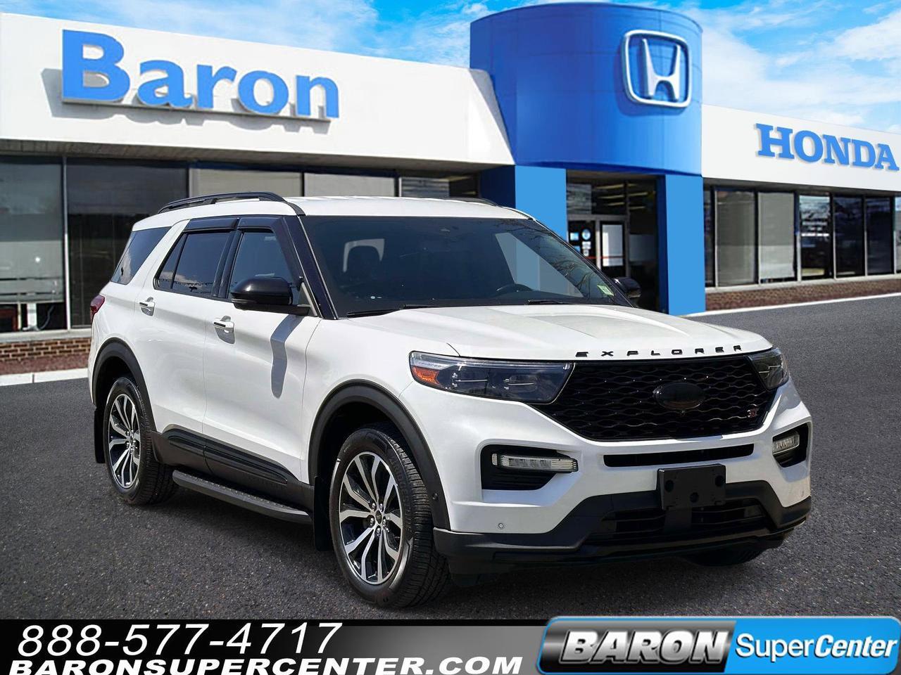 2020 Ford Explorer