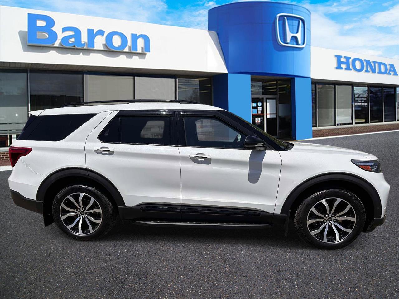 2020 Ford Explorer ST