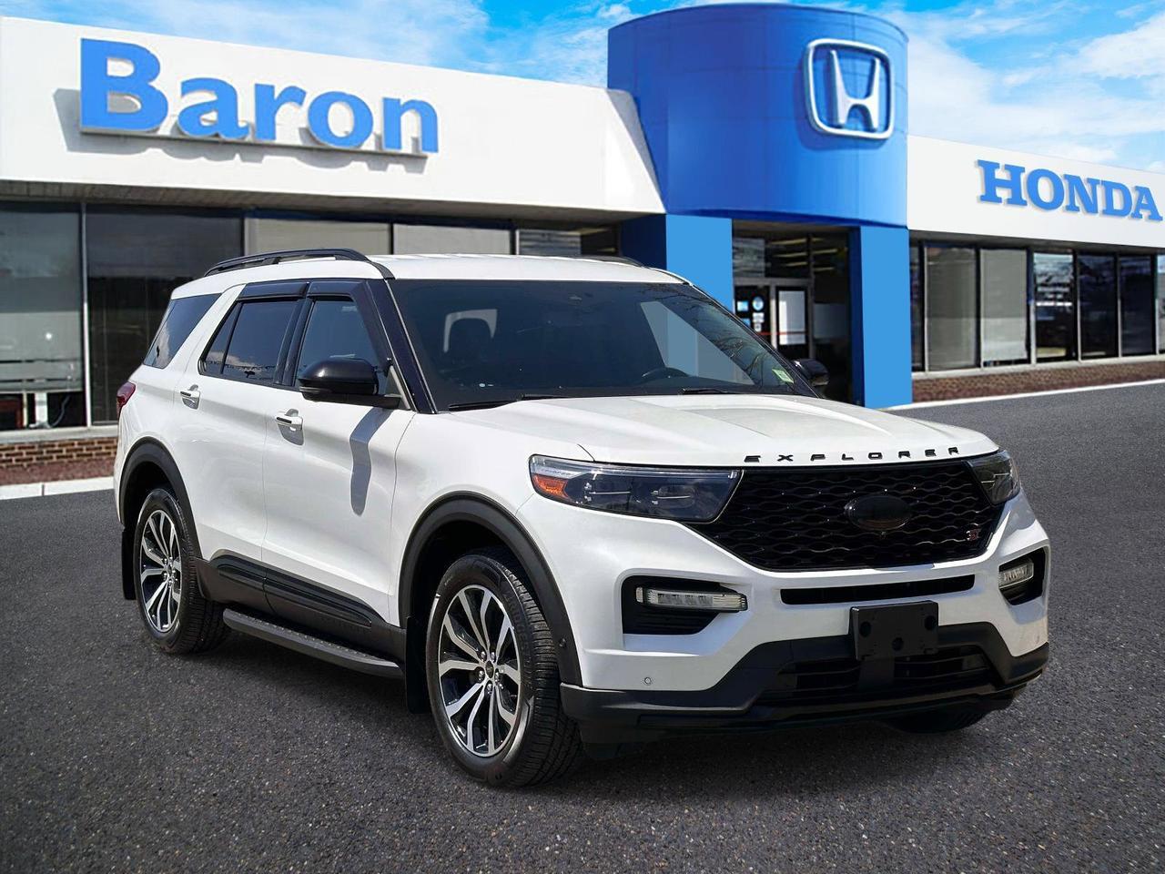 2020 Ford Explorer