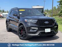 2020 Ford Explorer ST South Burlington VT 2020 Ford Explorer ST South Burlington VT