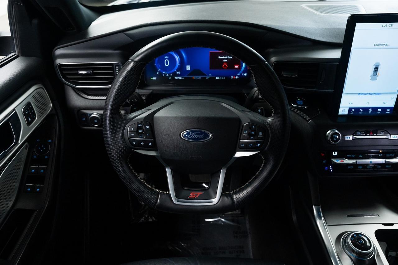 2020 Ford Explorer ST Vented Seats Premium Technology Package Portland OR