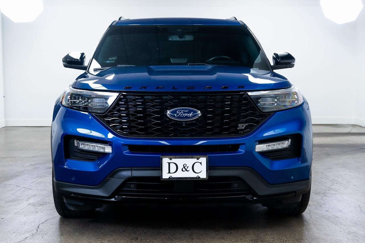 2020 Ford Explorer ST Vented Seats Premium Technology Package Portland OR