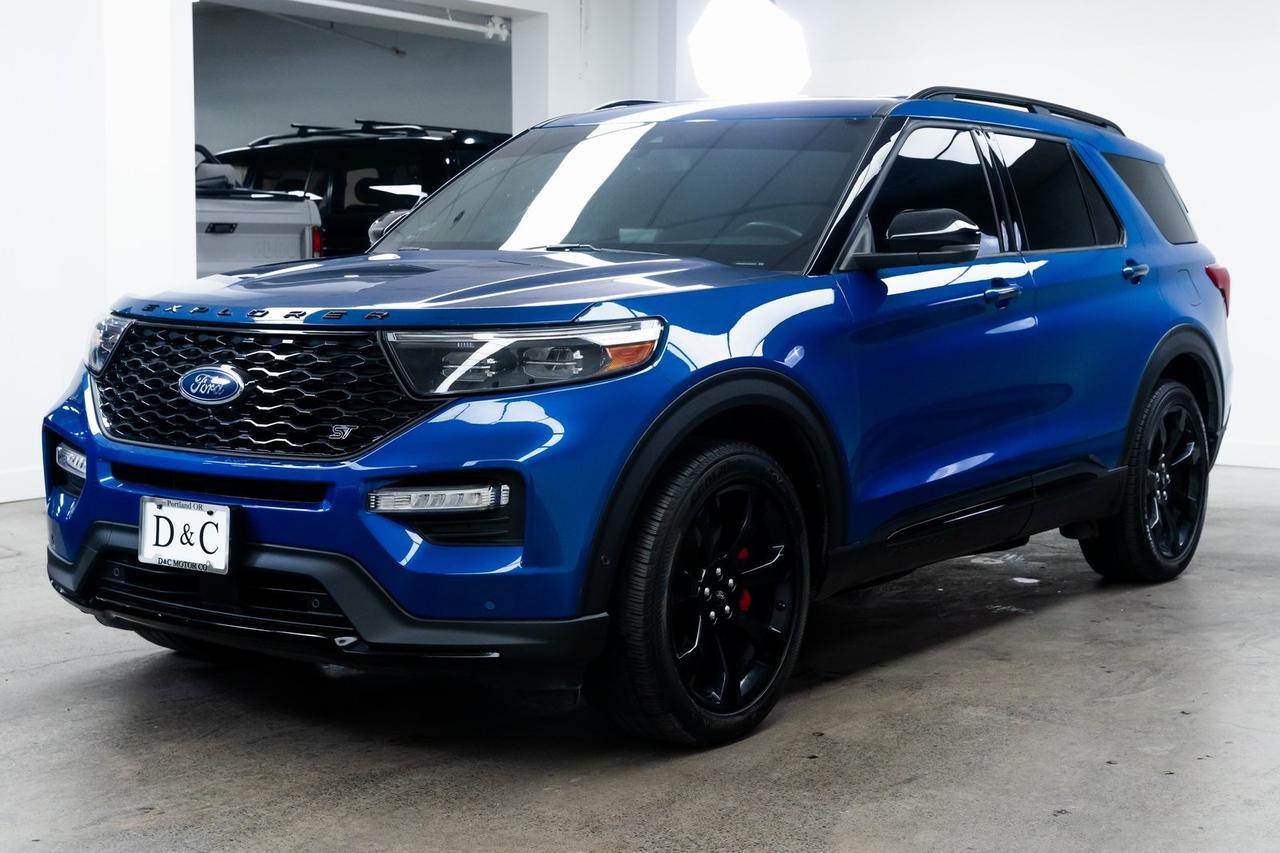 2020 Ford Explorer ST Vented Seats Premium Technology Package Portland OR