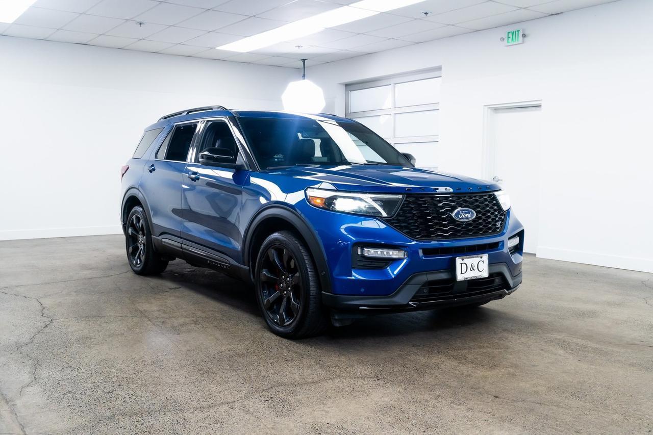2020 Ford Explorer ST Vented Seats Premium Technology Package Portland OR