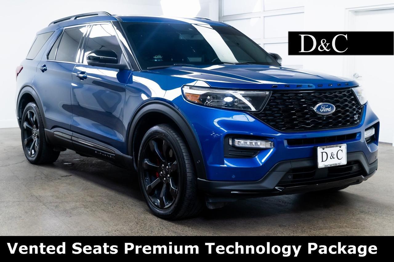 2020 Ford Explorer ST Vented Seats Premium Technology Package Portland OR